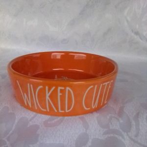 Rae Dunn Halloween Pet Bowl